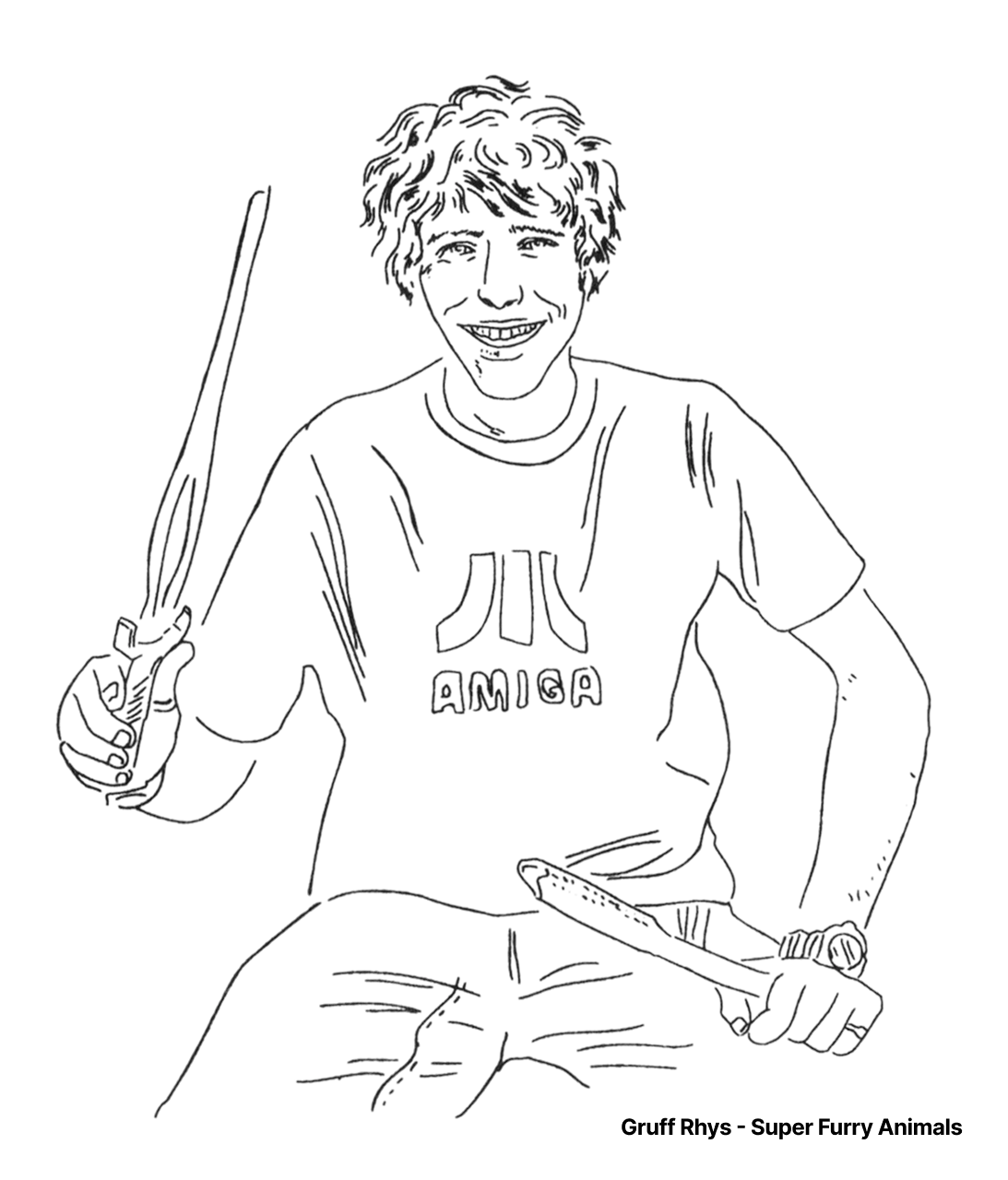 Gruff Rhys - Super Furry Animals