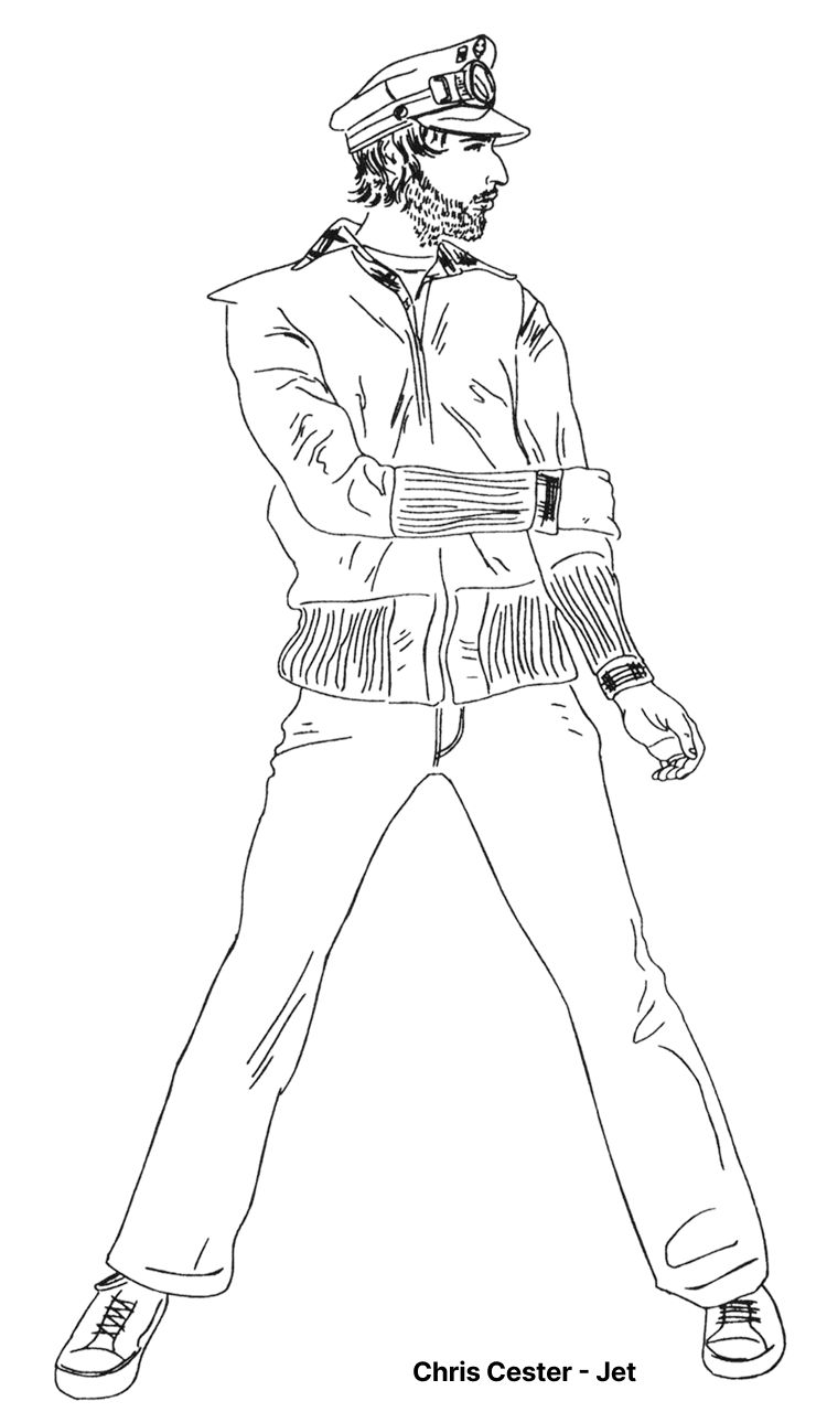 Chris Cester - Jet