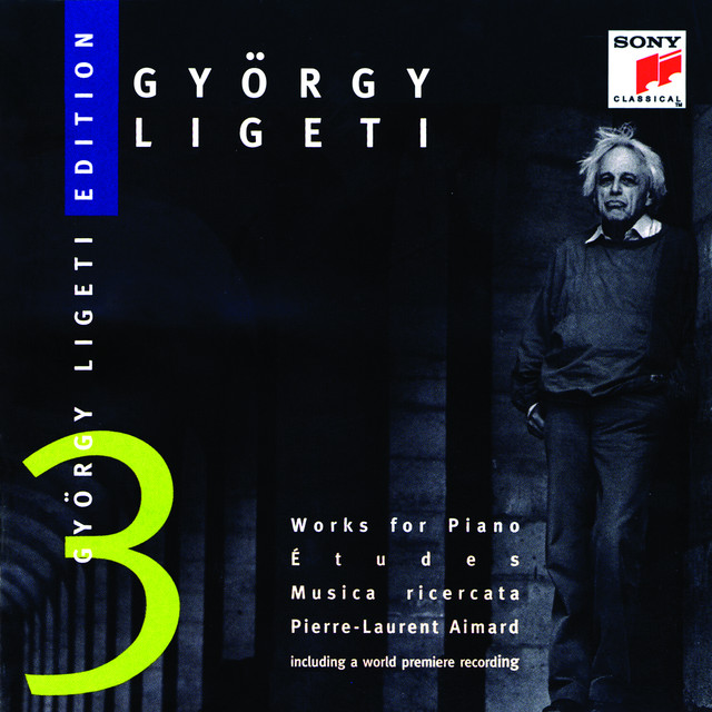 GYORGY LIGETI - Ligeti • Works for Piano• Etudes, Musica Ricercata Pierre-Laurent Aimard