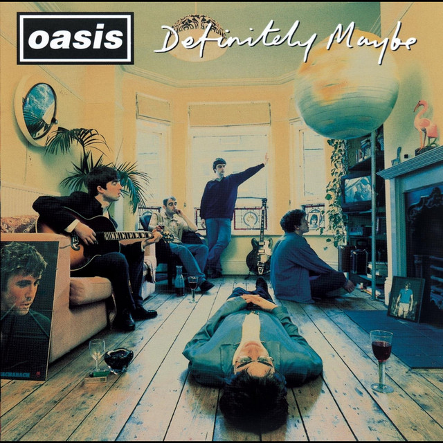 Oasis - Definitely Maybe