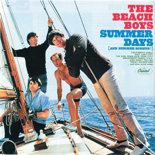 The Beach Boys - Summer Days (And Summer Nights!!)