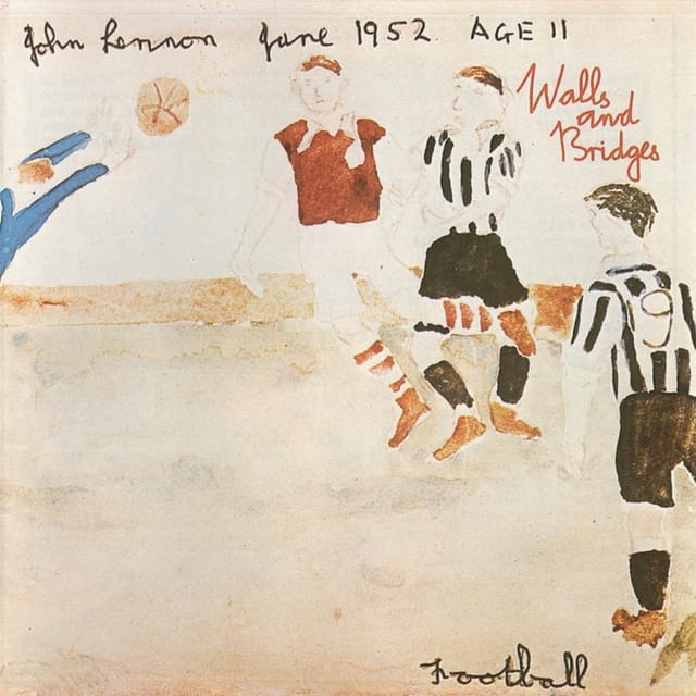 John Lennon - Walls and Bridges