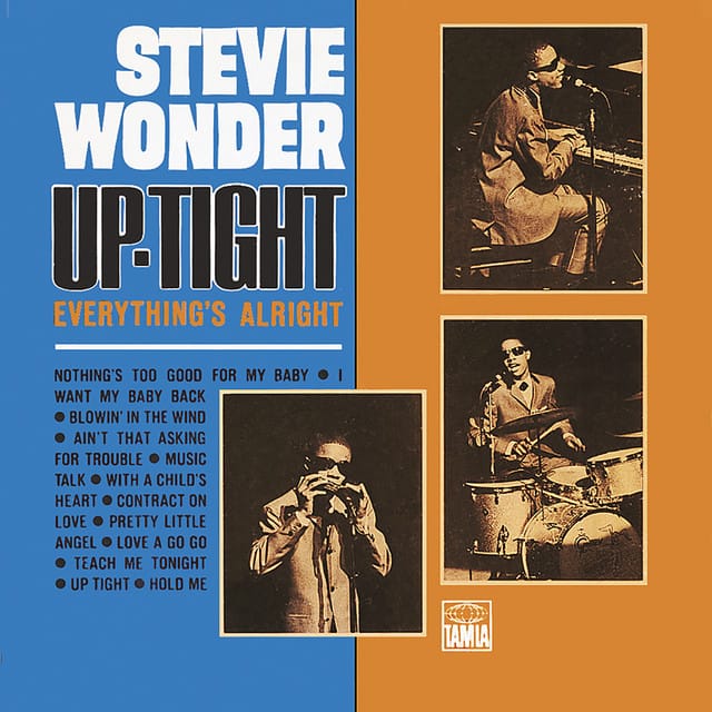 Stevie Wonder - Up-tight Everything's Alright