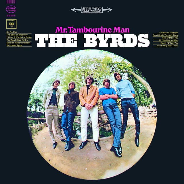 The Byrds - Mr. Tambourine Man