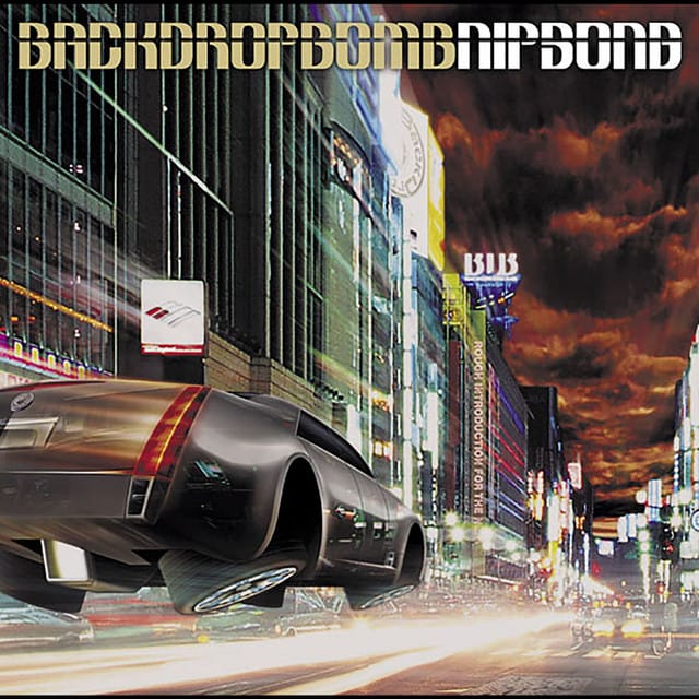 BACK DROP BOMB - Nipsong