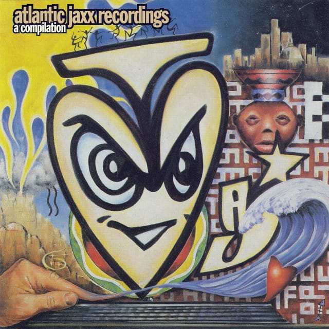Basement Jaxx - Atlantic Jaxx Recordings: A Compilation