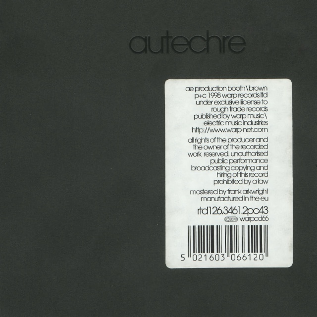Autechre - LP5