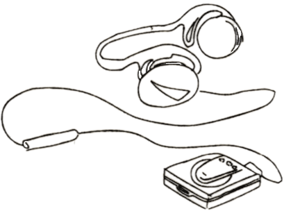 CDプレイヤーのイラスト